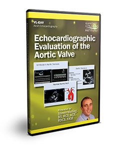 Echocardiographic Evaluation of the Aortic Valve  - DVD